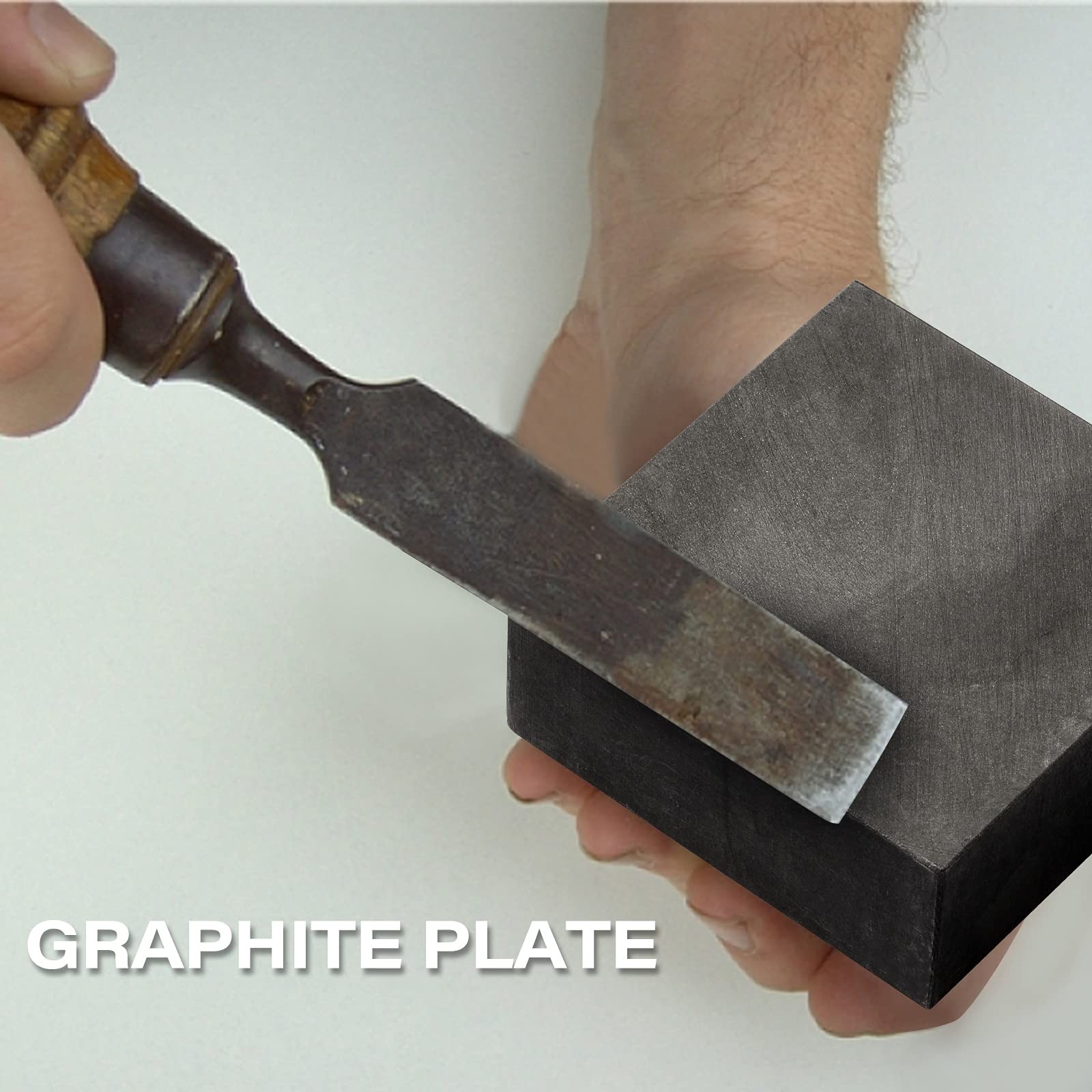 2 Packs Graphite Ingot Block 99.9% High Purity EDM Plate Gold,Silver