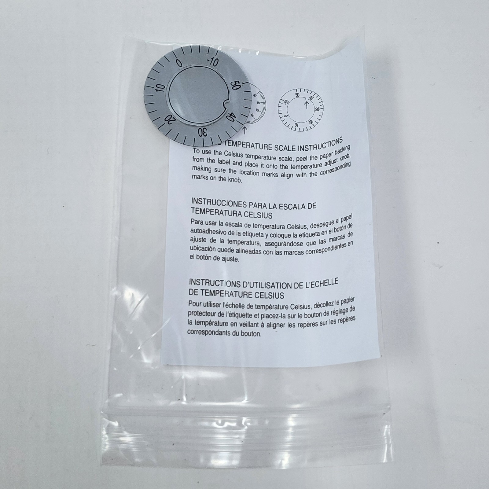 Tempro TP500 Thermostat Heat & Cool Single Stage SPDT 30°-110°F