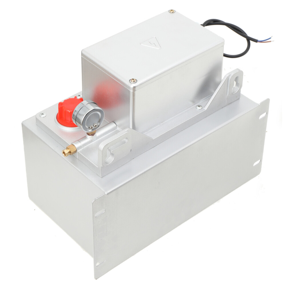 8L 25W Automatic CNC Electric Digital Display Lubrication Pump 150ml/min