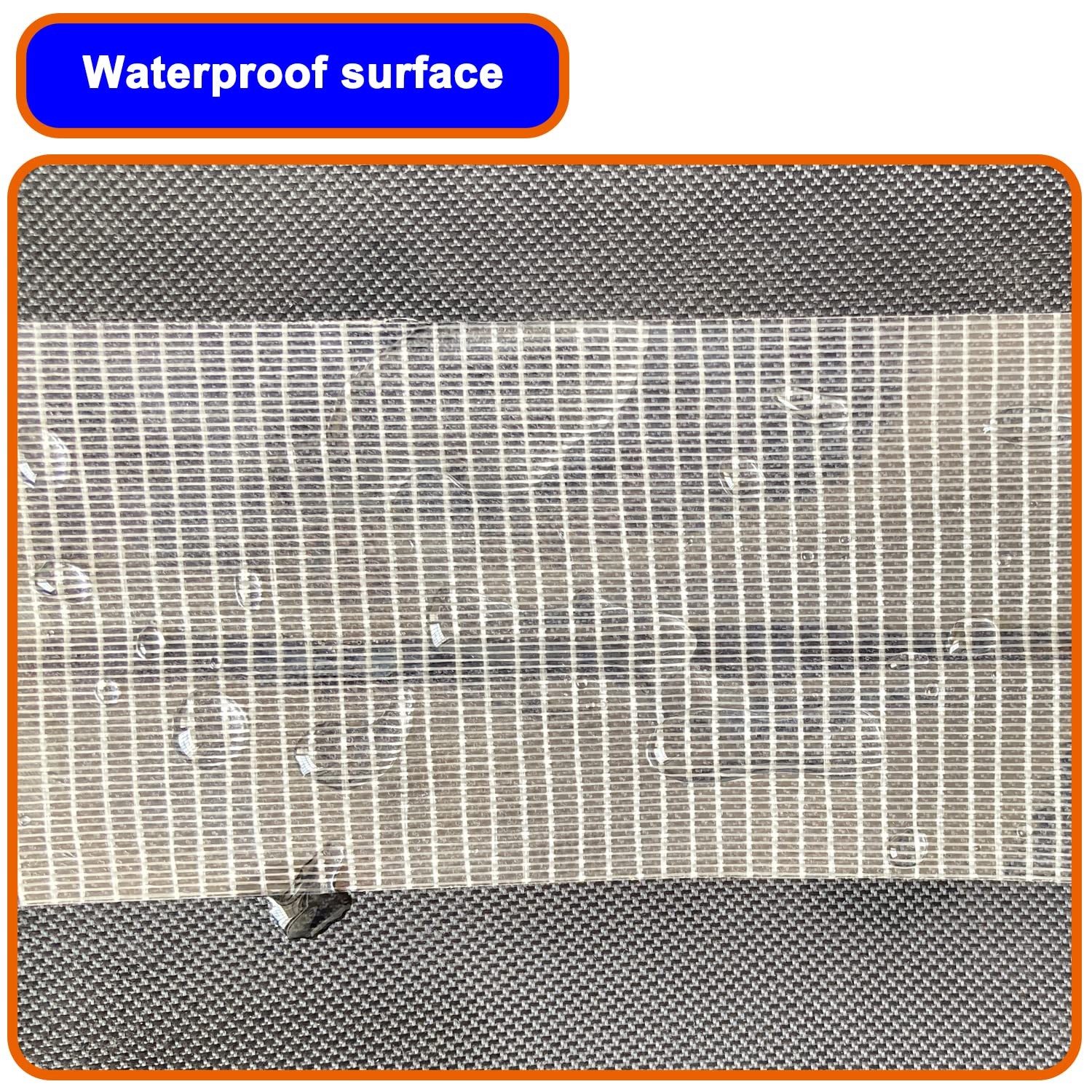 KAIHENG 39FT RV Awning Repair Tape,Waterproof Canvas Repair Patch Kit, Tent R…