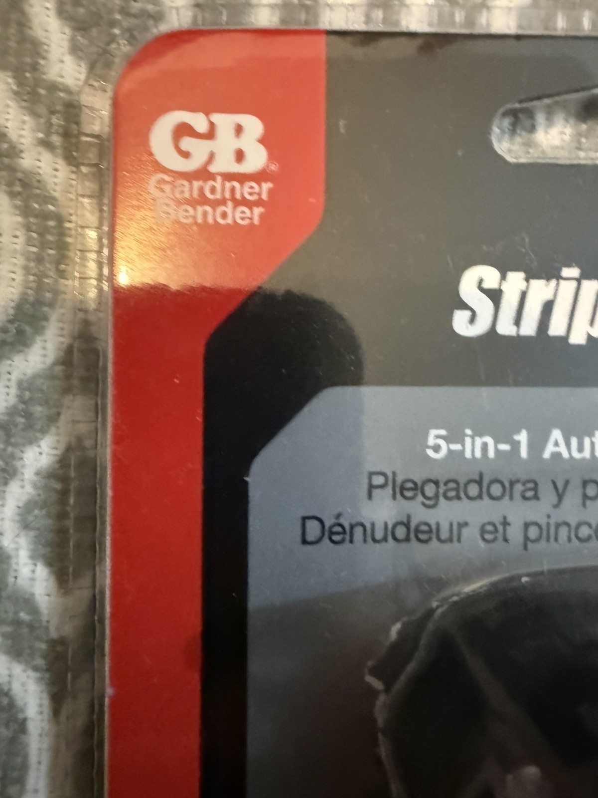 GB GS-395 Automatic Wire Stripper/Cutter ***New Sealed Package*** 10-26 AWG