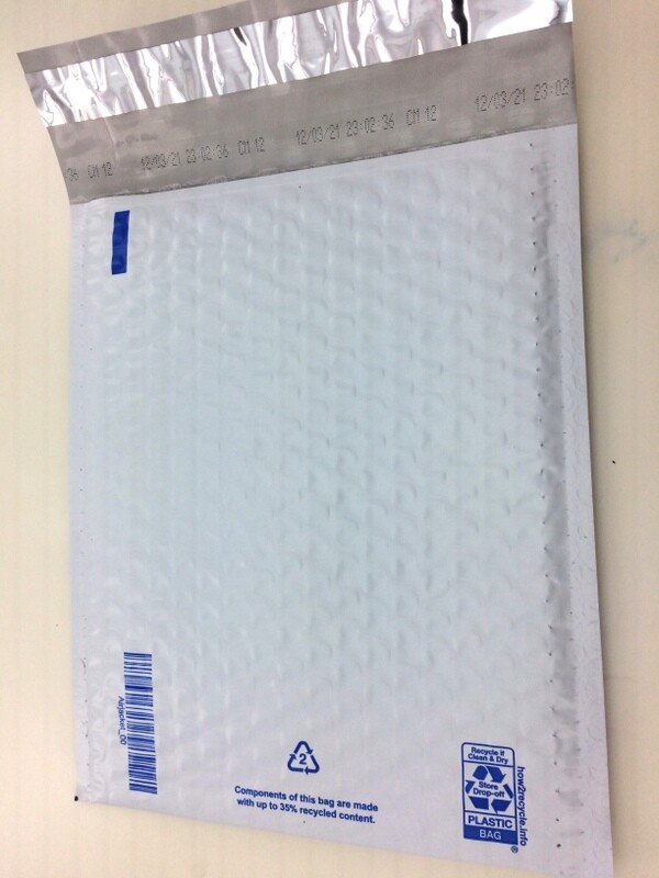 Shipping Supplies eBay Airjacket Bubble Mailer/Envelopes 15 count 8.5″ x 11.25″