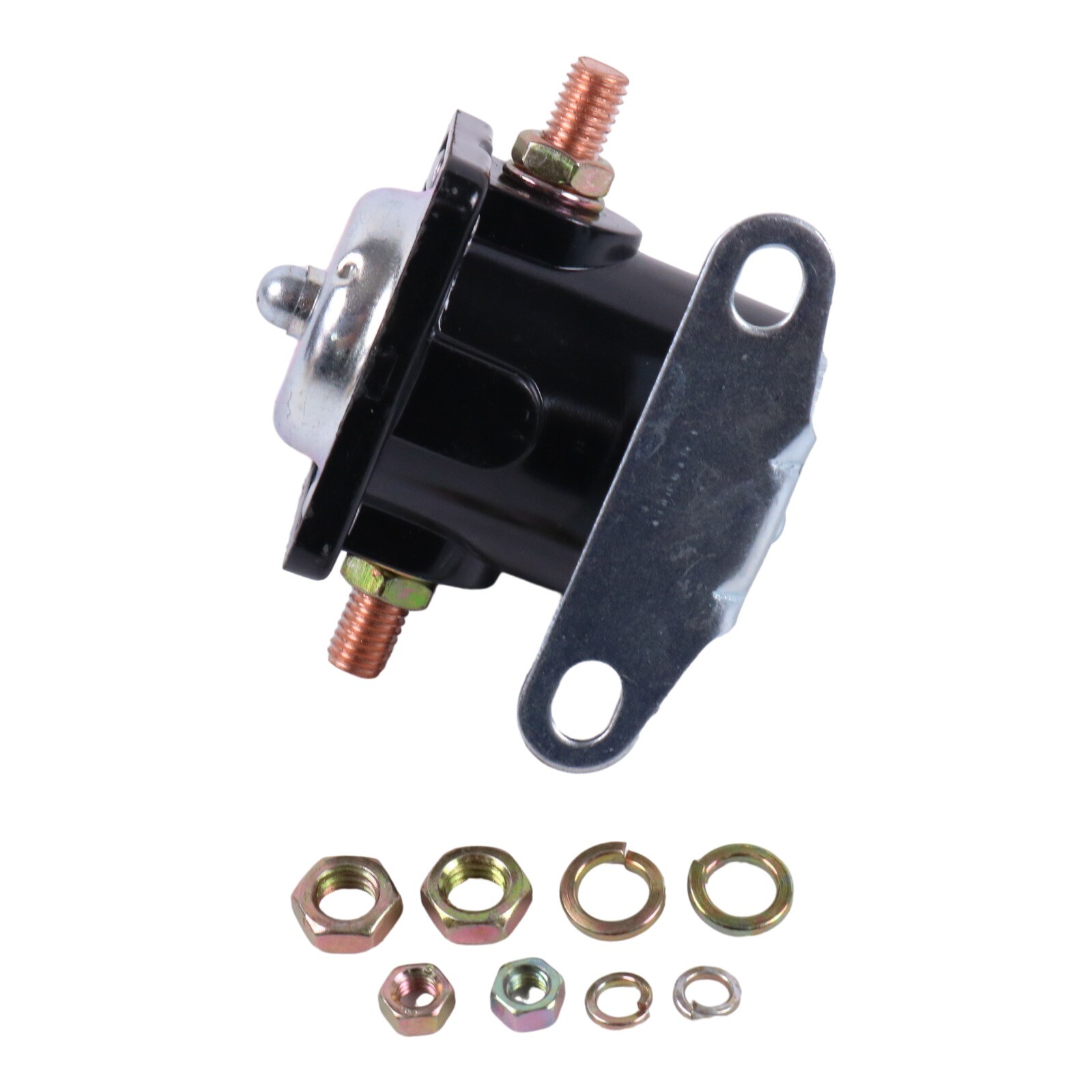 6V Solenoid NCA11450A For Ford Tractors NAA 600 700 800 900 501 601 701 801 4Cyl