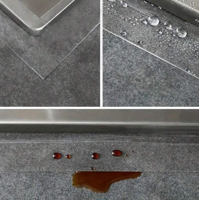 5m Self-Adhesive Waterproof Caulk Strip for Sink, Tub & Kitchen Countertop