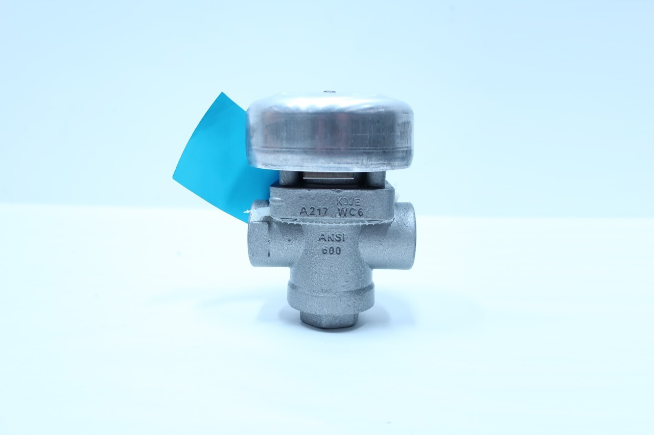 Spirax Sarco TD62 Iron Threaded Steam Trap 900psi 3/4in Npt