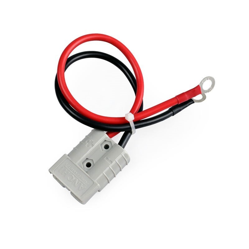 30cm 50A 8AWG Guage Cable Connector for Andersons Plug Extension Cable Forklift