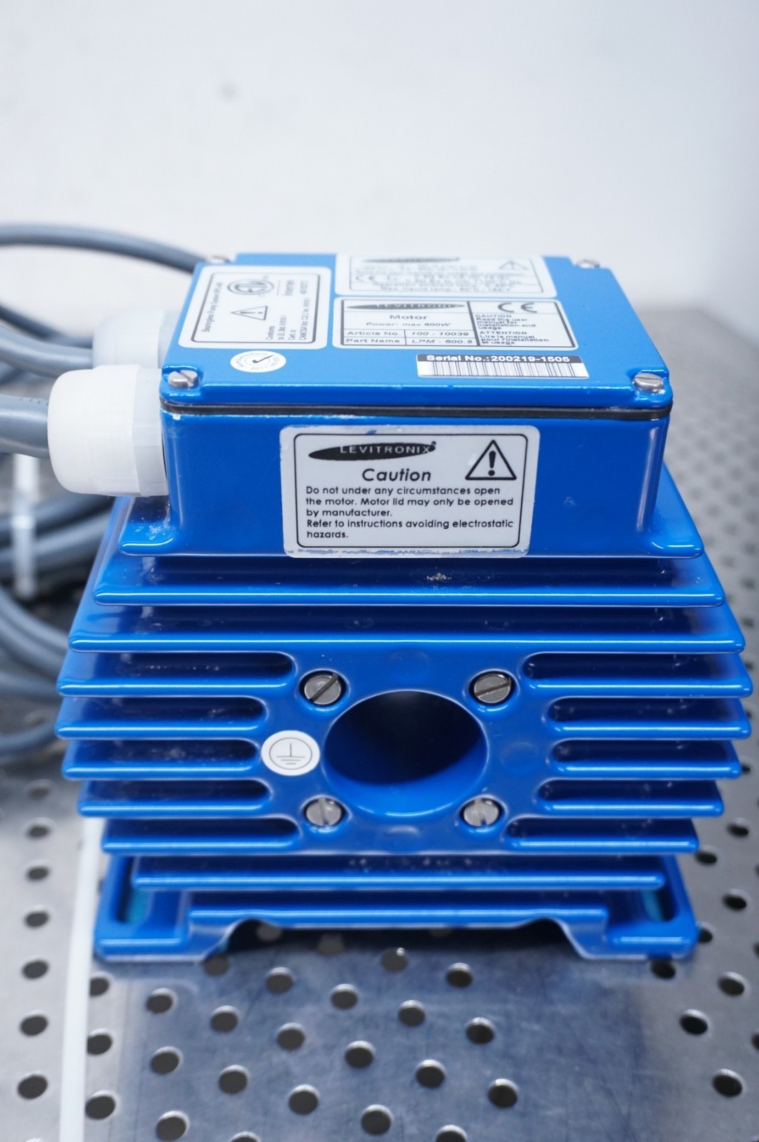 Levitronix motor LPM-600.5 100-10039 (ATEX)