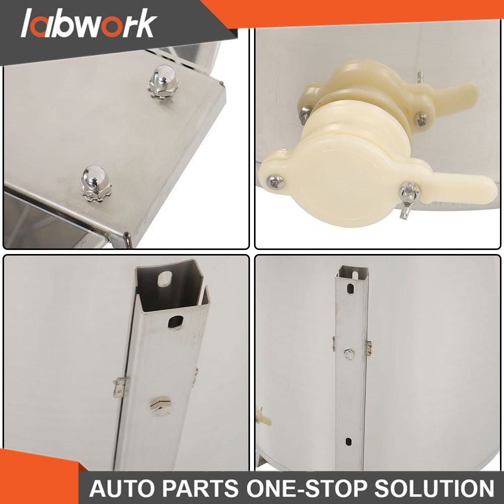 Labwork Stainless Steel Electric Honey Extractor Beekeeping Equipment 4/8 Frames