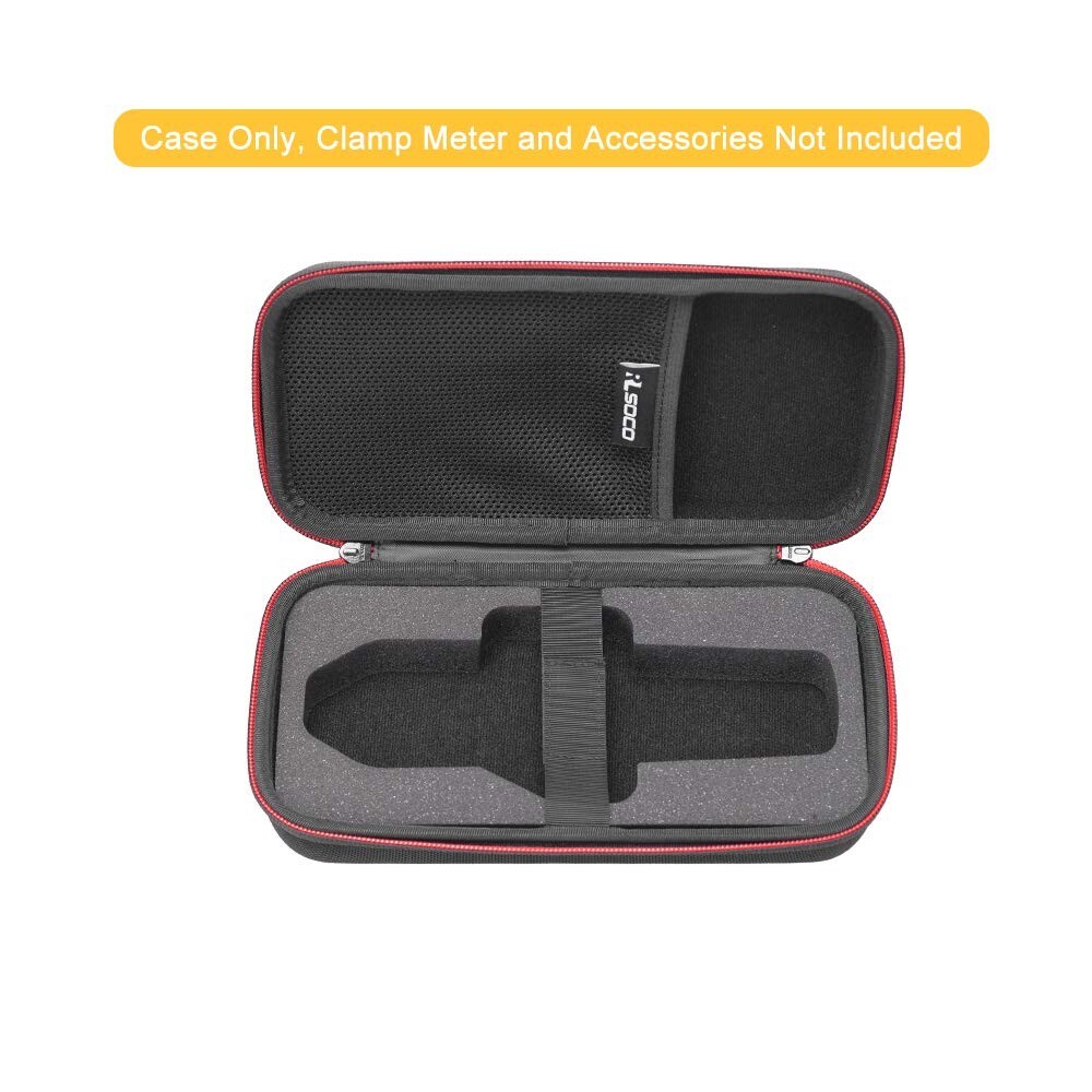 Professional-Grade Clamp Meter Case for Fluke 302/323/324/325 & KAIWEETS