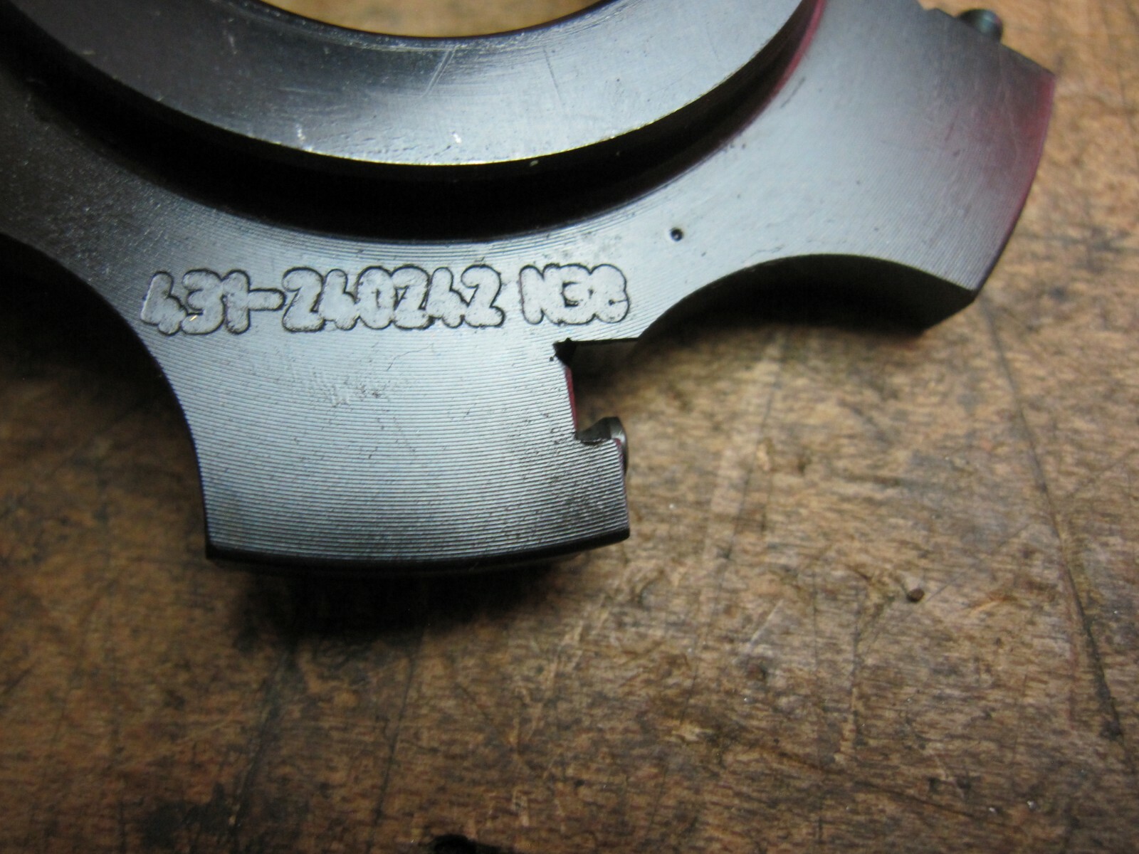 Sandvik 431-240242 N38 3-1/8″ X 1/4″ 6 insert indexable slot mill cutter 1-1/2″