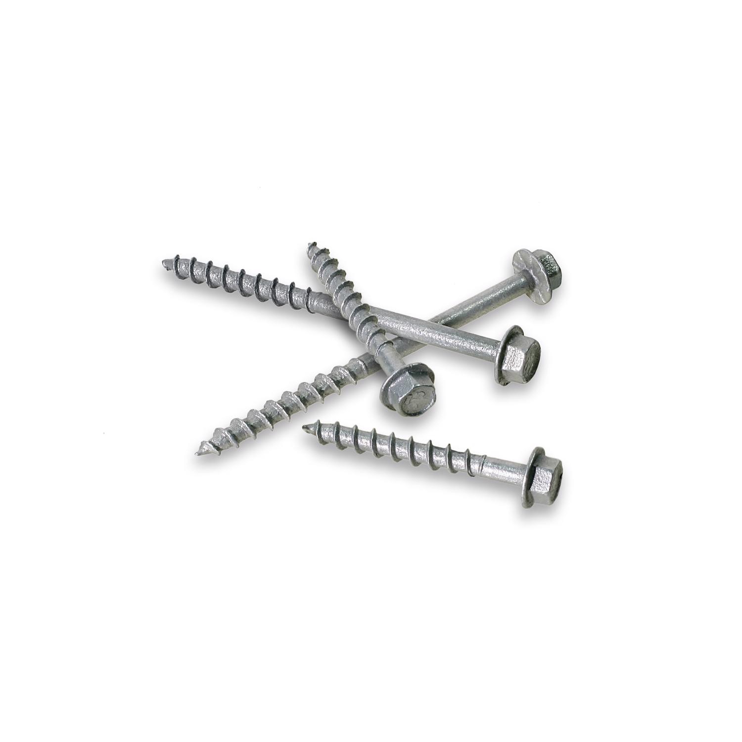 Simpson Strong-Tie SD9212R100-R Galvanized Steel Connector Screw #9 x 2.5 in.