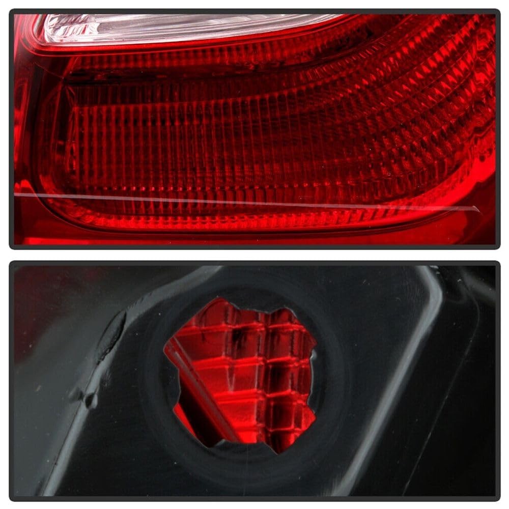 Chevy Equinox 18-20 L LS LT Premier Tail Light Outer Right Chrome HD PC Lens