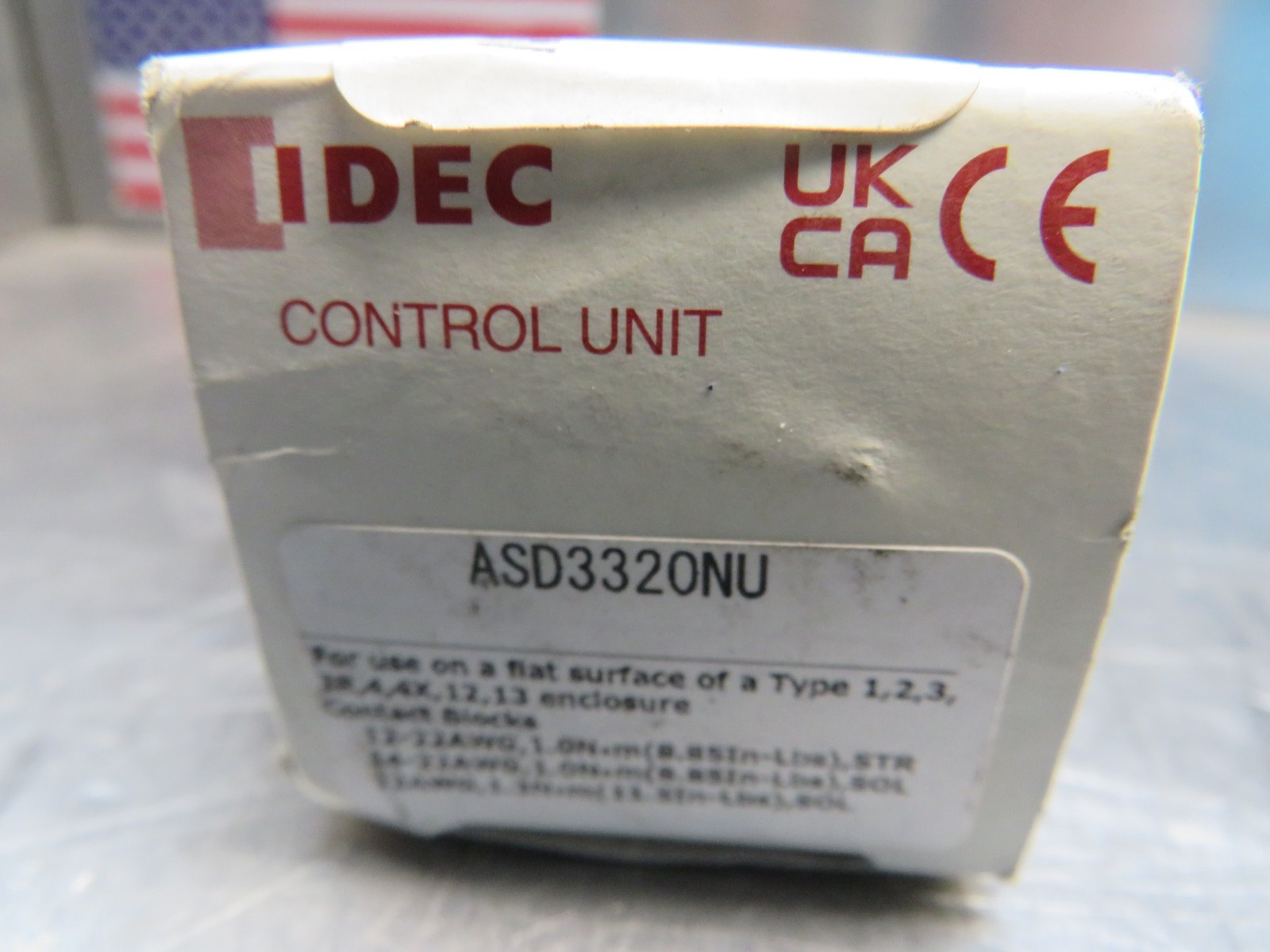 IDEC ASD3320NU Control Unit