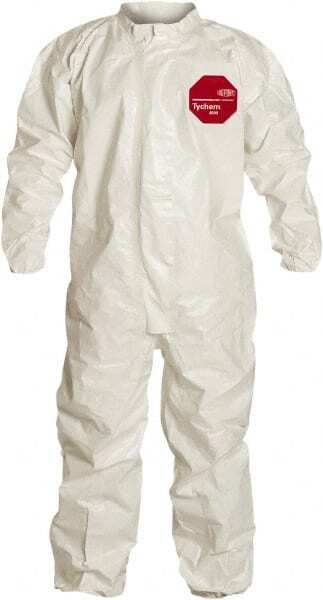 DUPONT Disposable Coveralls qty6 : Size 2X-Large SL127TWH2X00060