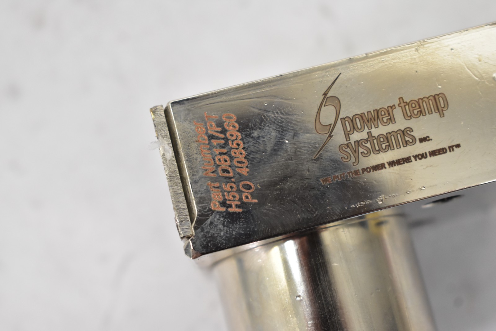 Power Temp Systems H55.DB11/PT Cylinder Tool Safety Interlock Replacement