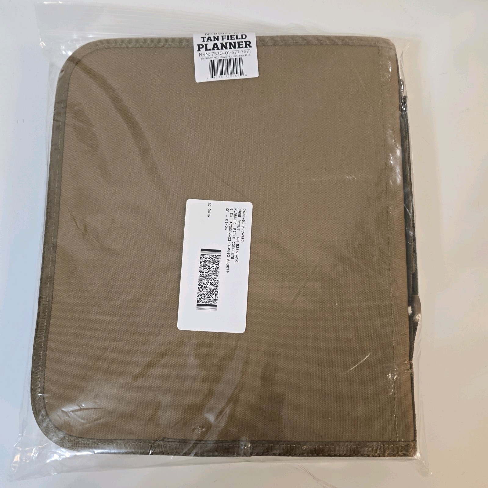Rite in the Rain Nº 9255T-MX Tan Field Planner NSN: 01-577-7671