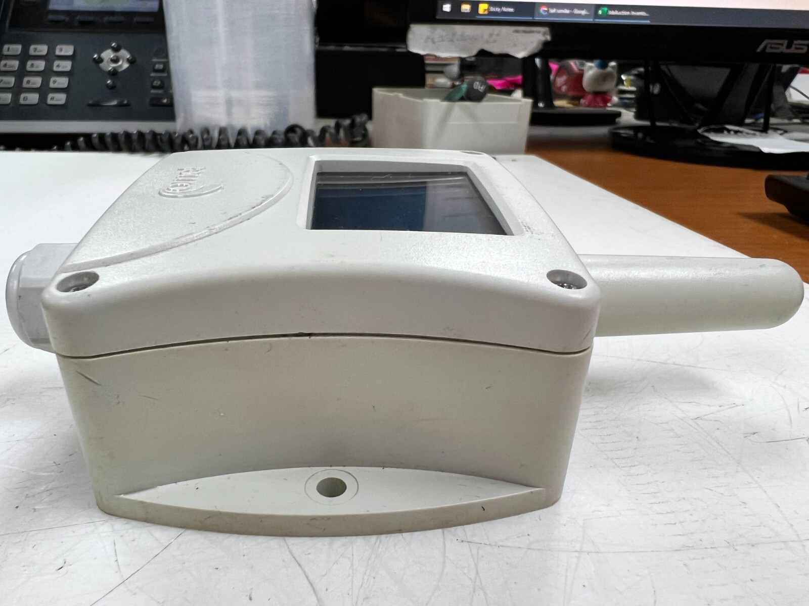 👀 COMET AMBIENT TEMPERATURE TRANSMITTER W/ RS232 OUTPUT 90-30 VDC T0310