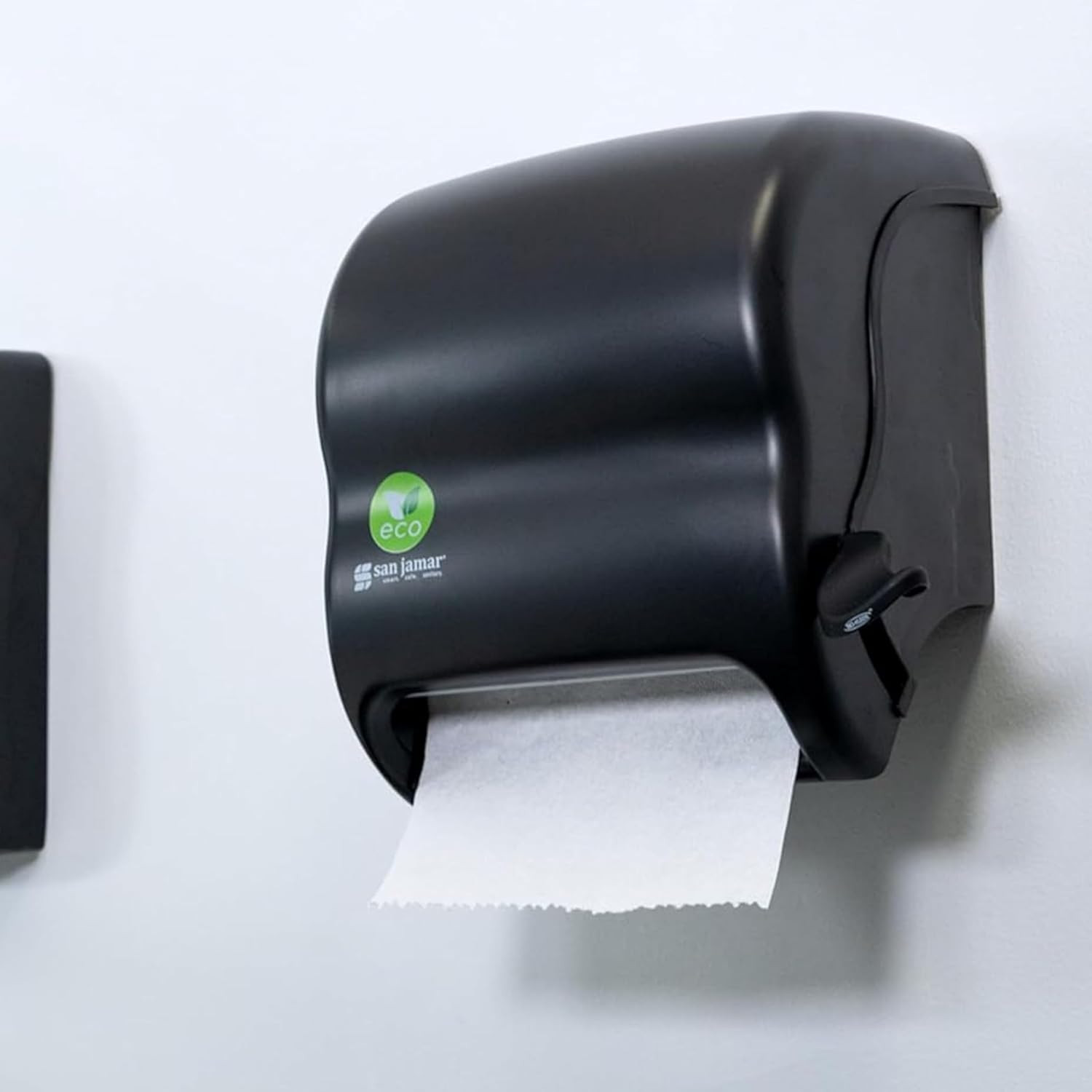 Ecologic Element Recycled Plastic Lever Paper Towel Dispenser, Manual Towel Disp