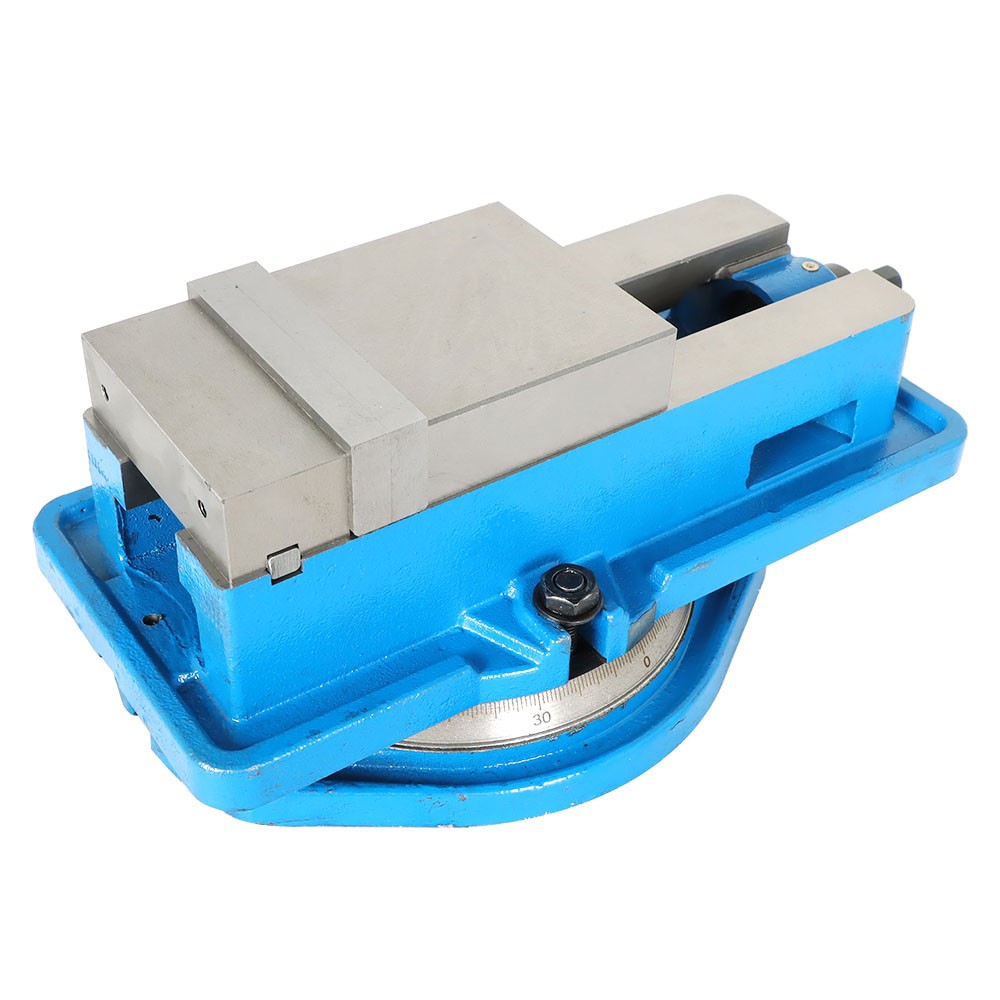 4” Lockdown Vise Precision CNC Milling Machine Bench Clamp With 360 Swivel Base