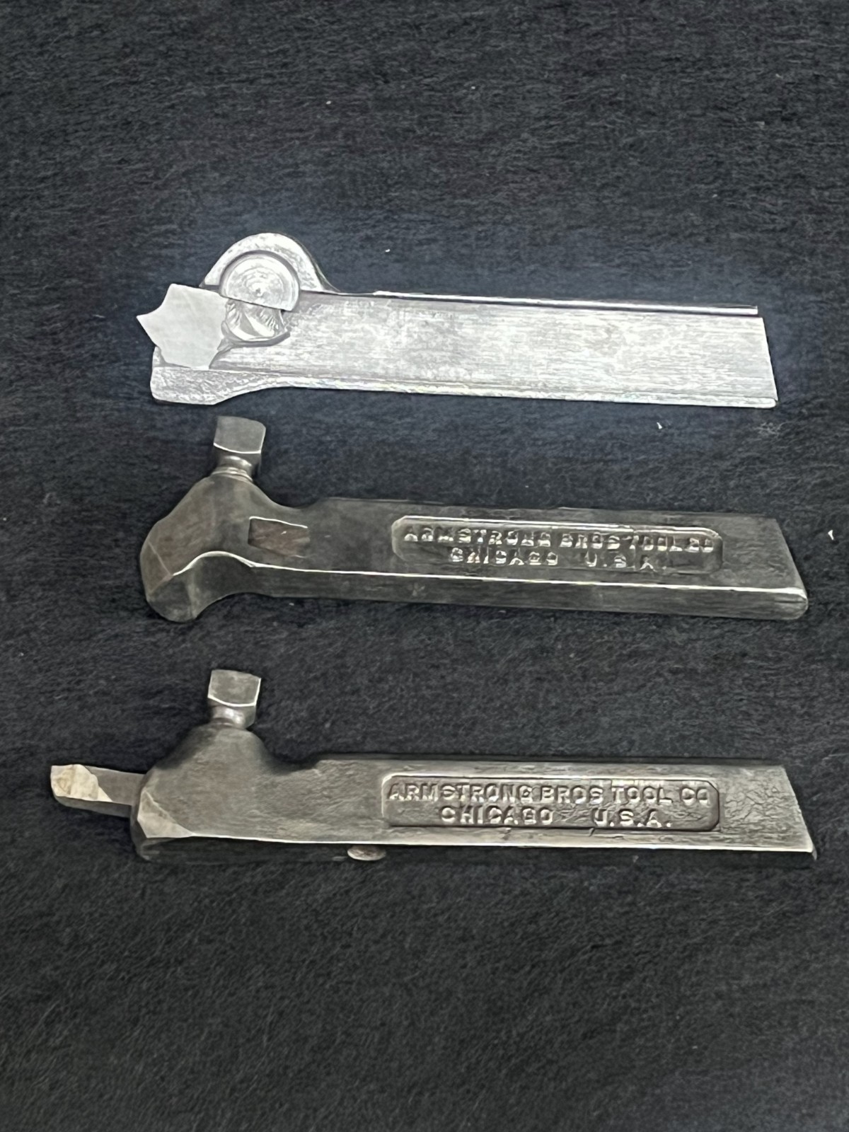 3 – Armstrong Bros ACE Lathe Tool Holders