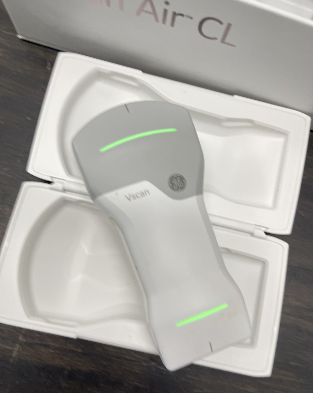 GE VScan Air CL Portable Handheld Ultrasound