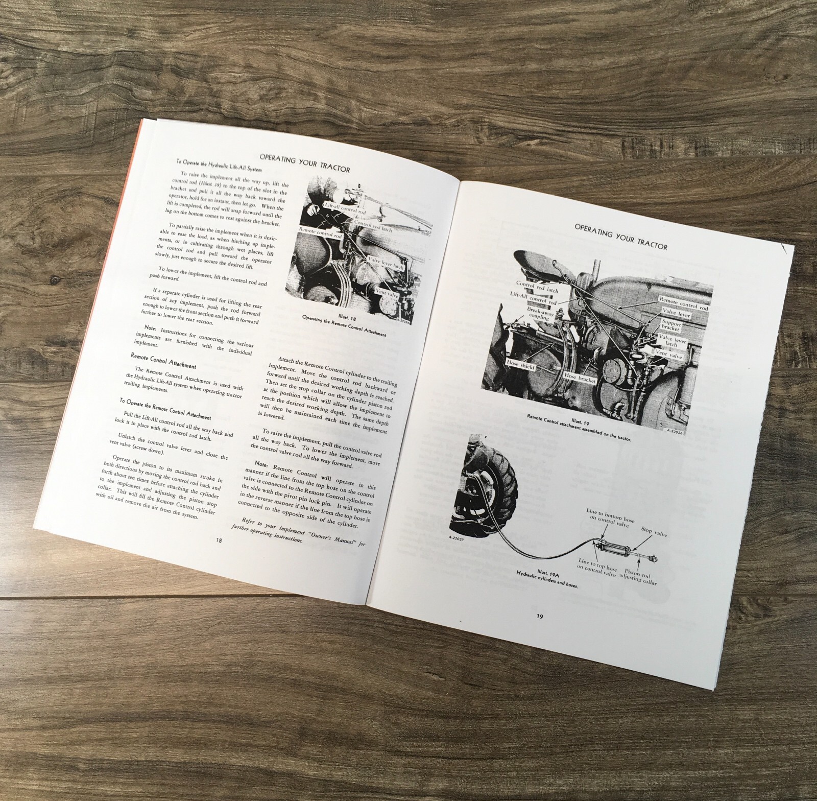 International Farmall M Mv Tractor Owners Operators Manual Ihc Printed Ih Carb