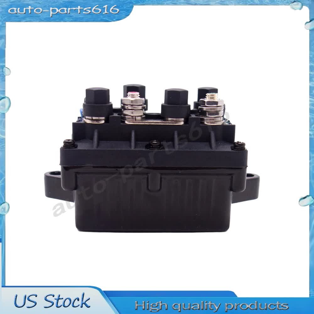 Winch Solenoid Relay Switch For 2004-2018 Arctic Cat ATV Warn Winch 0409-066