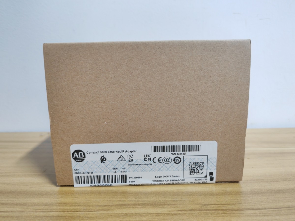 Allen Bradley 5069-AENTR Compact NEW