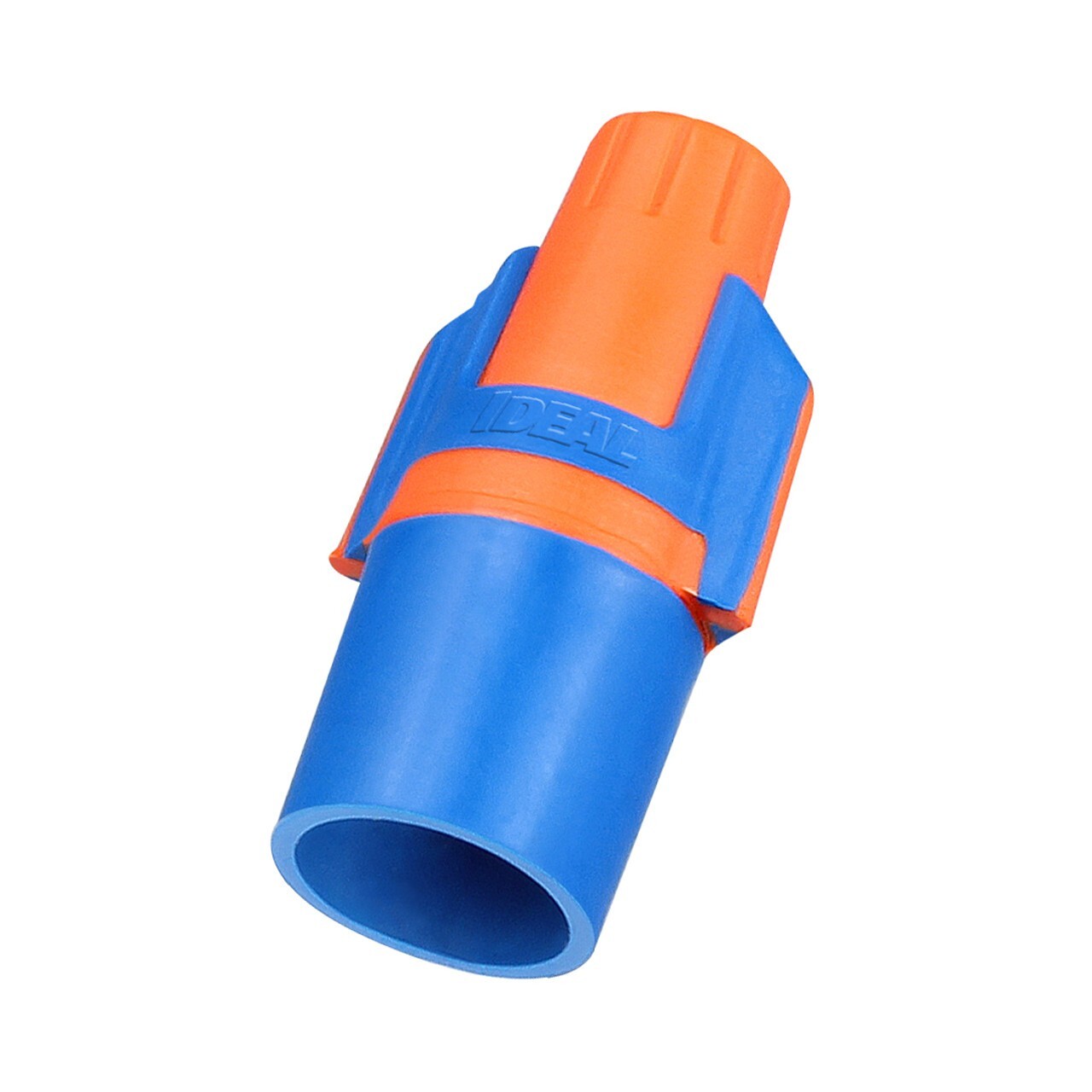 IDEAL 30-643J 343 Orange/Blue Twister® ProFLEX™ – Jar of 500 – Flexible Skirt