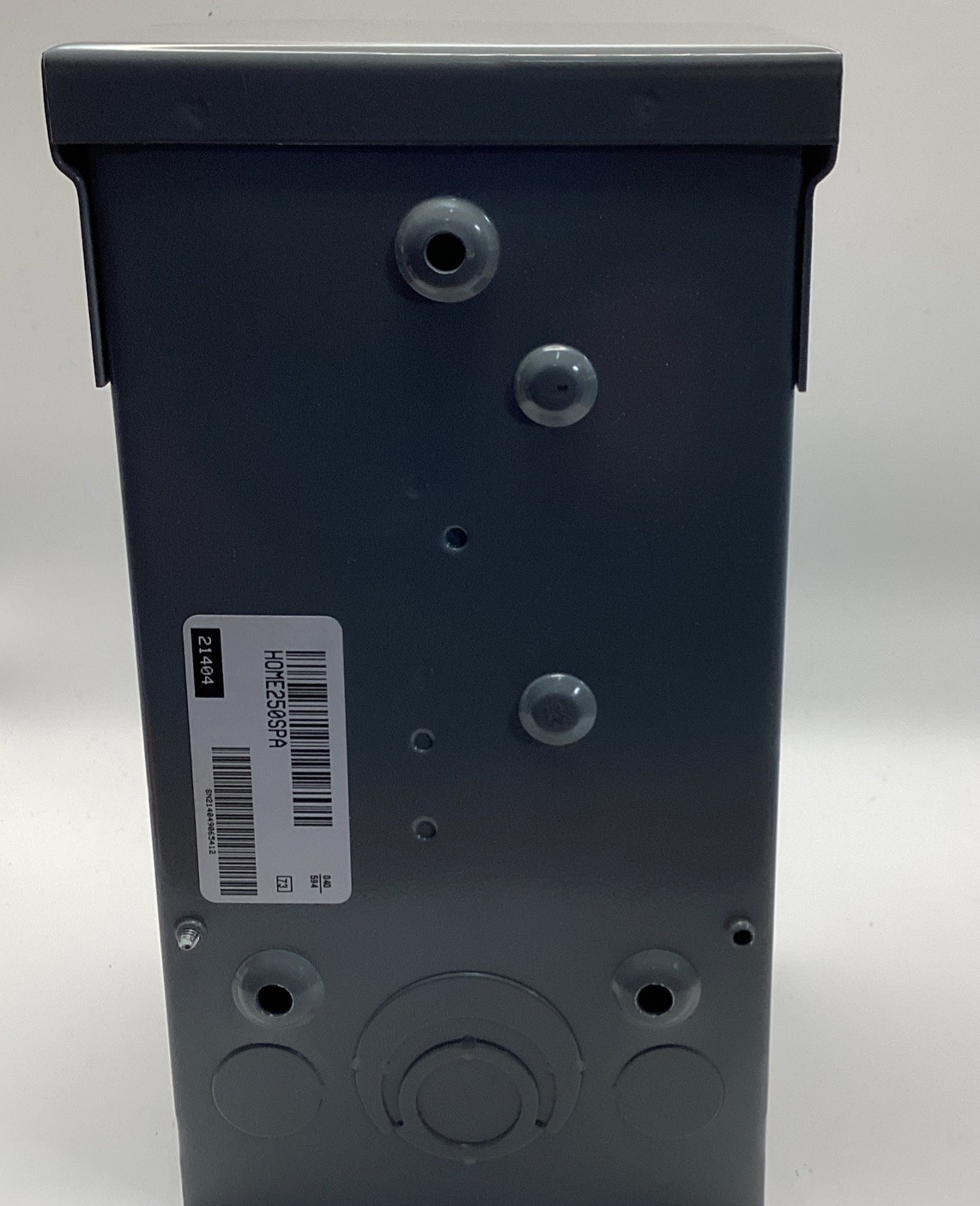 Square D HOME250SPA Homeline 50A Enclosed Main Breaker NEW NO BREAKER