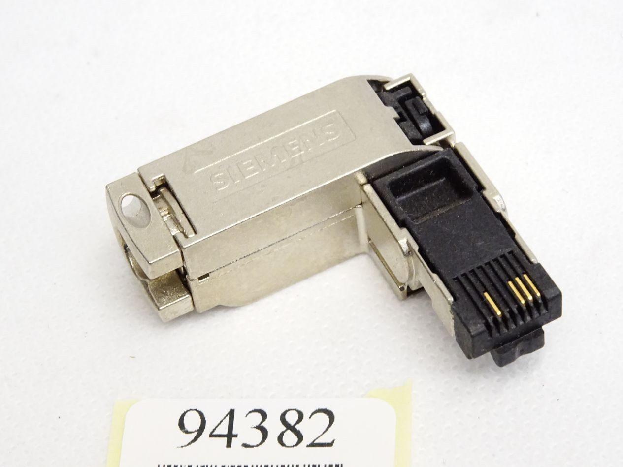 Siemens 6GK1901-1BB20-2AA0 Industrial Ethernet RJ45 Plug 90 Connector