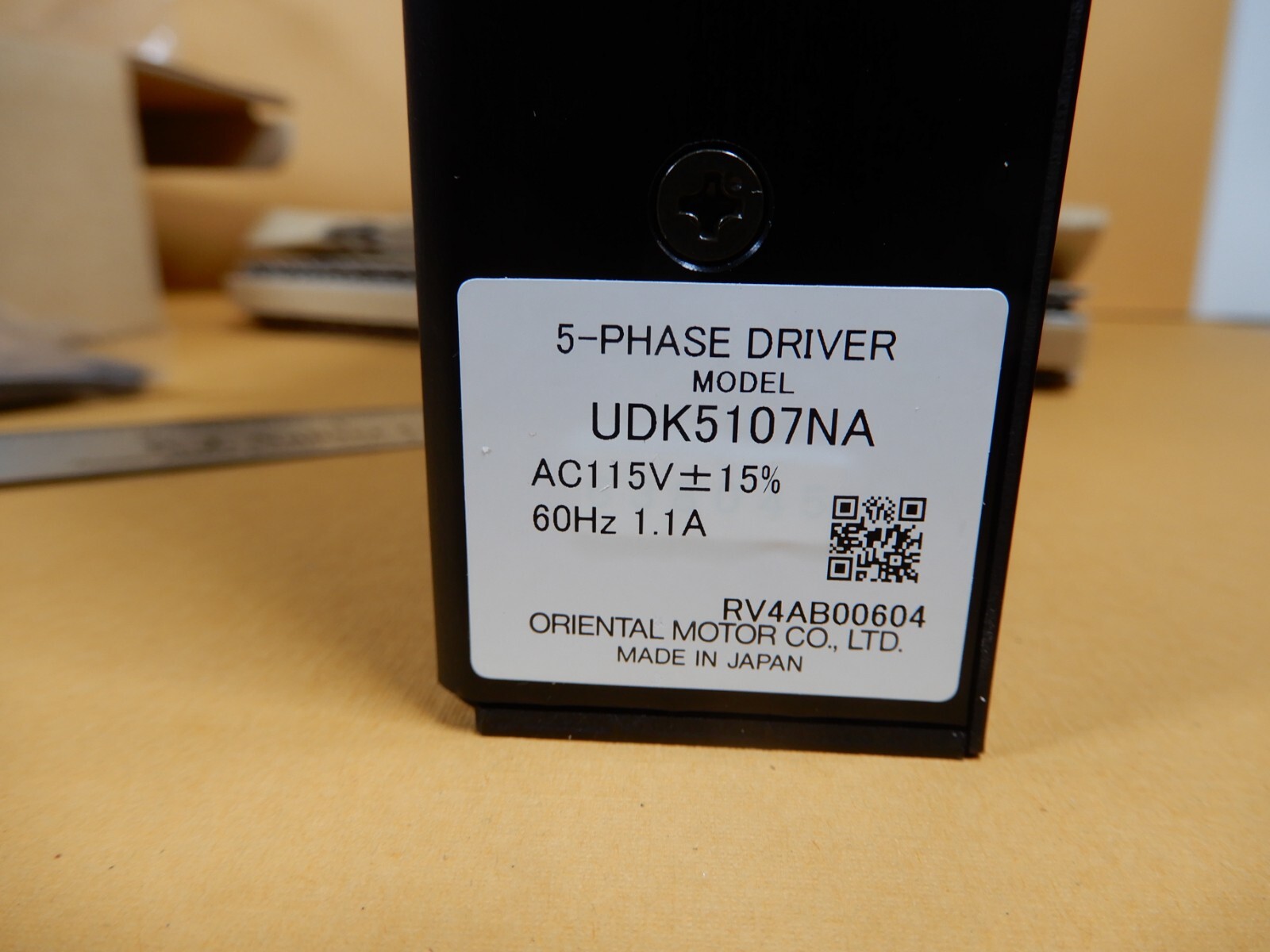 Vexta Oriental Motor 5-Phase Stepper Motor Driver UDK5107NA NOS