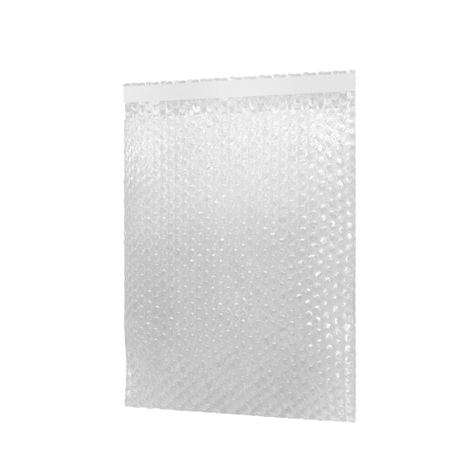 Duck Bubble Pouches on a Roll , 7.5 x 7.5 in, Clear, 20 Ct, 4 Pack, 285741