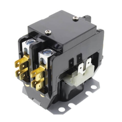Packard Definite Purpose Contactor C240A 2 Pole 40 Amps 24 Coil Voltage
