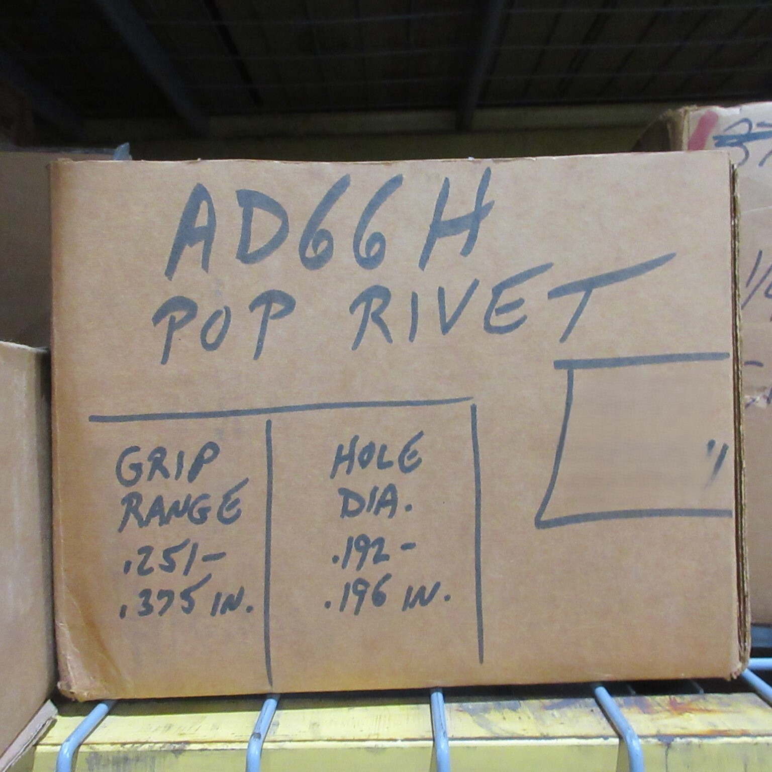 150 LOT Aluminum Blind Pop Rivet AD66H Dome Head GR. 0.251 -0.375″