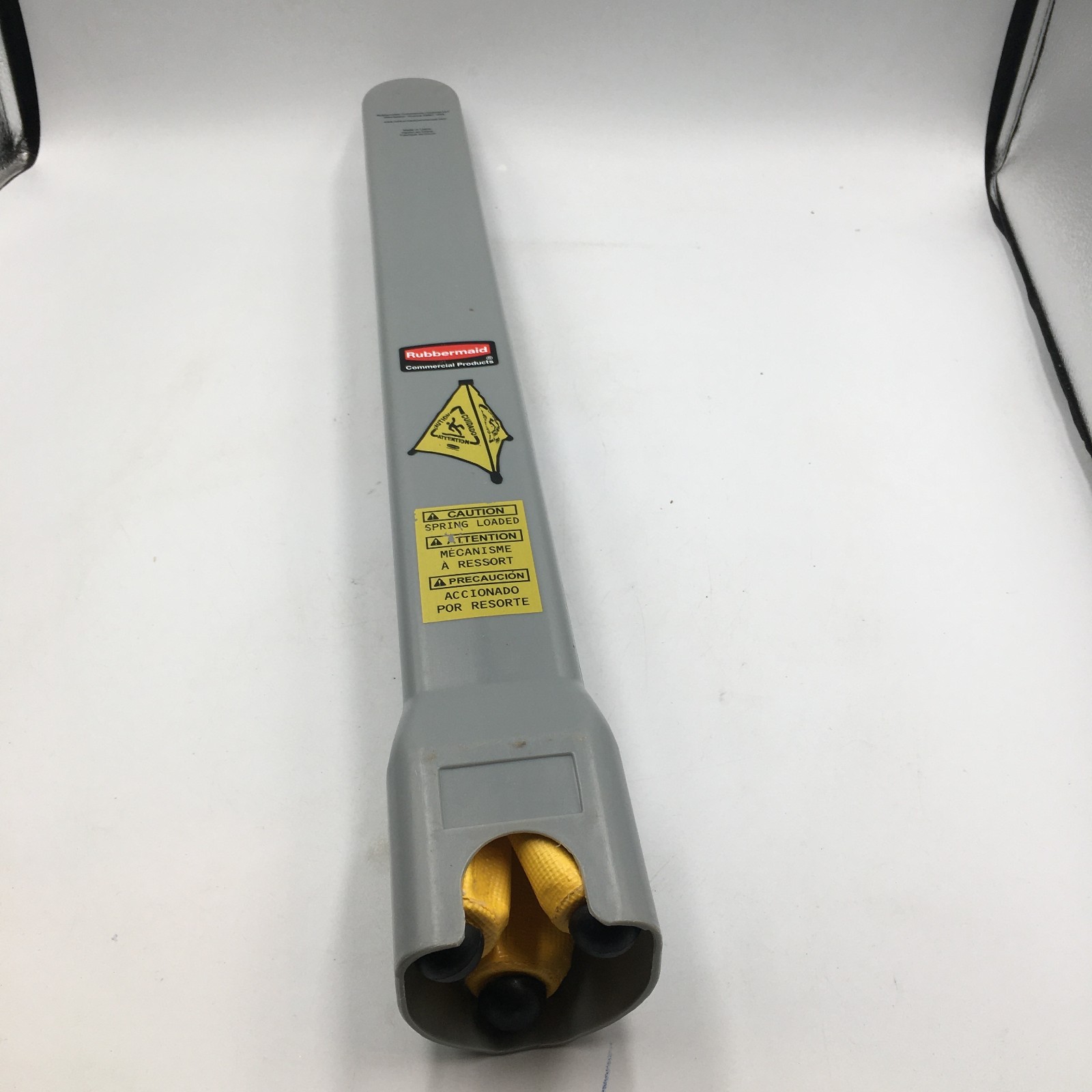 Rubbermaid 9S01 FG9S0100YEL 30″ Pop-Up Safety Cone Wet Floor Symbol Caution!