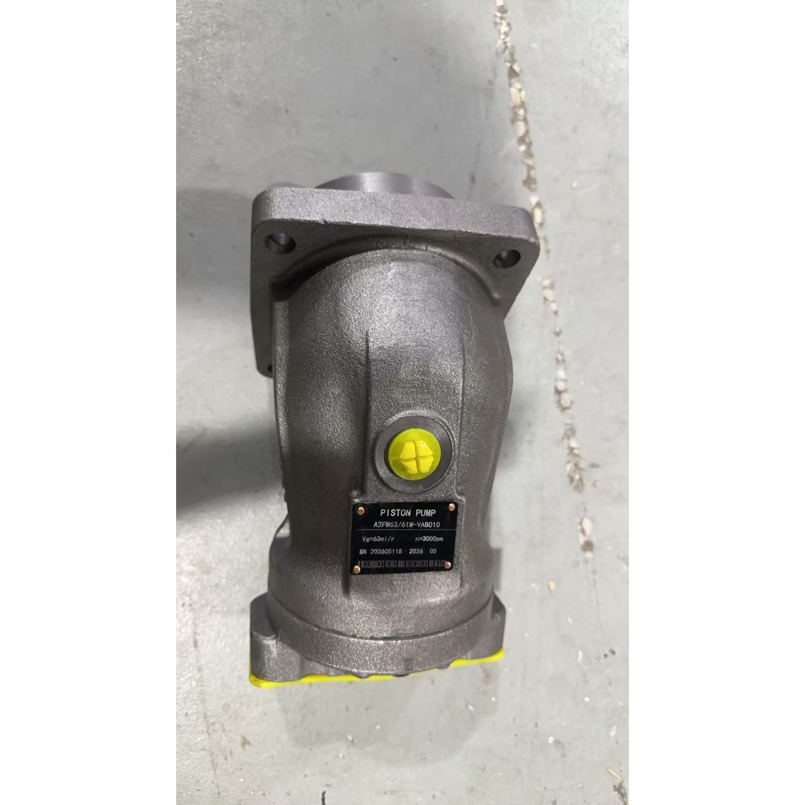 For Concrete Mixer A2FM63/61W-VAB010 Hydraulic Piston Motor Pump