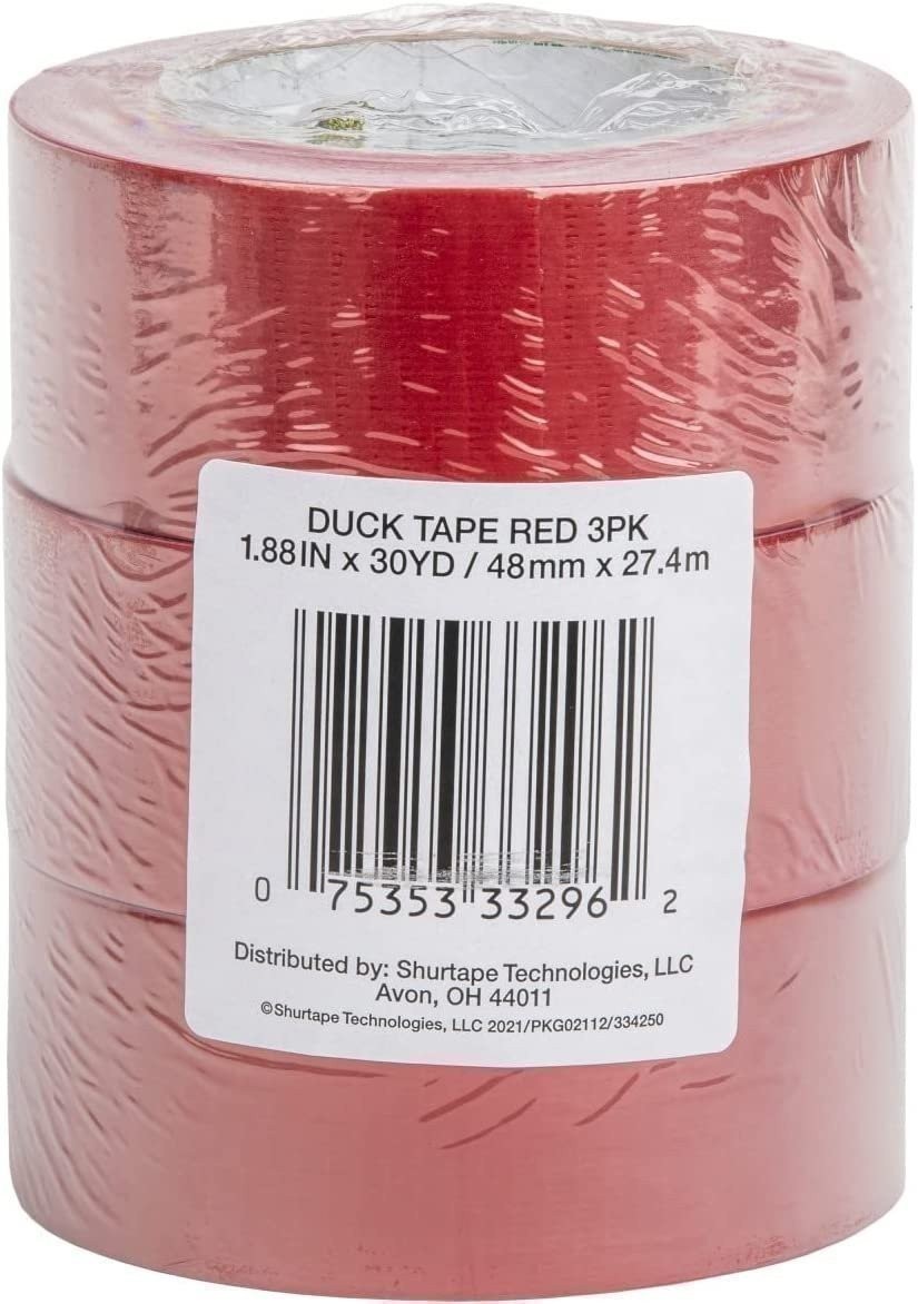 Duck Brand 283264_C Duck Color Duct Tape, 6-Roll, Beige, 6 Rolls