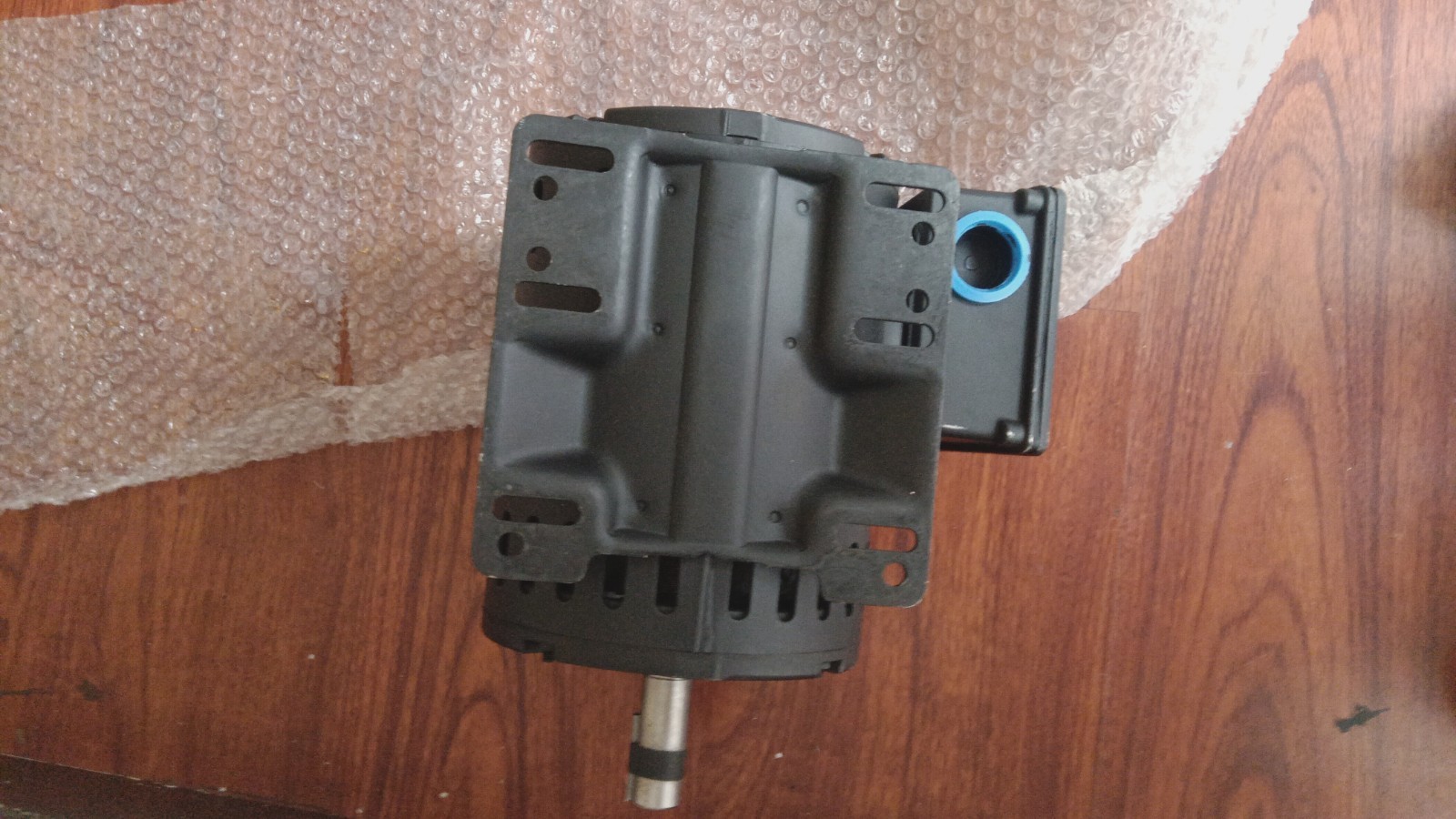 WEG General Purpose Motor: Open Drip Proof, Rigid Base Mount model Never install