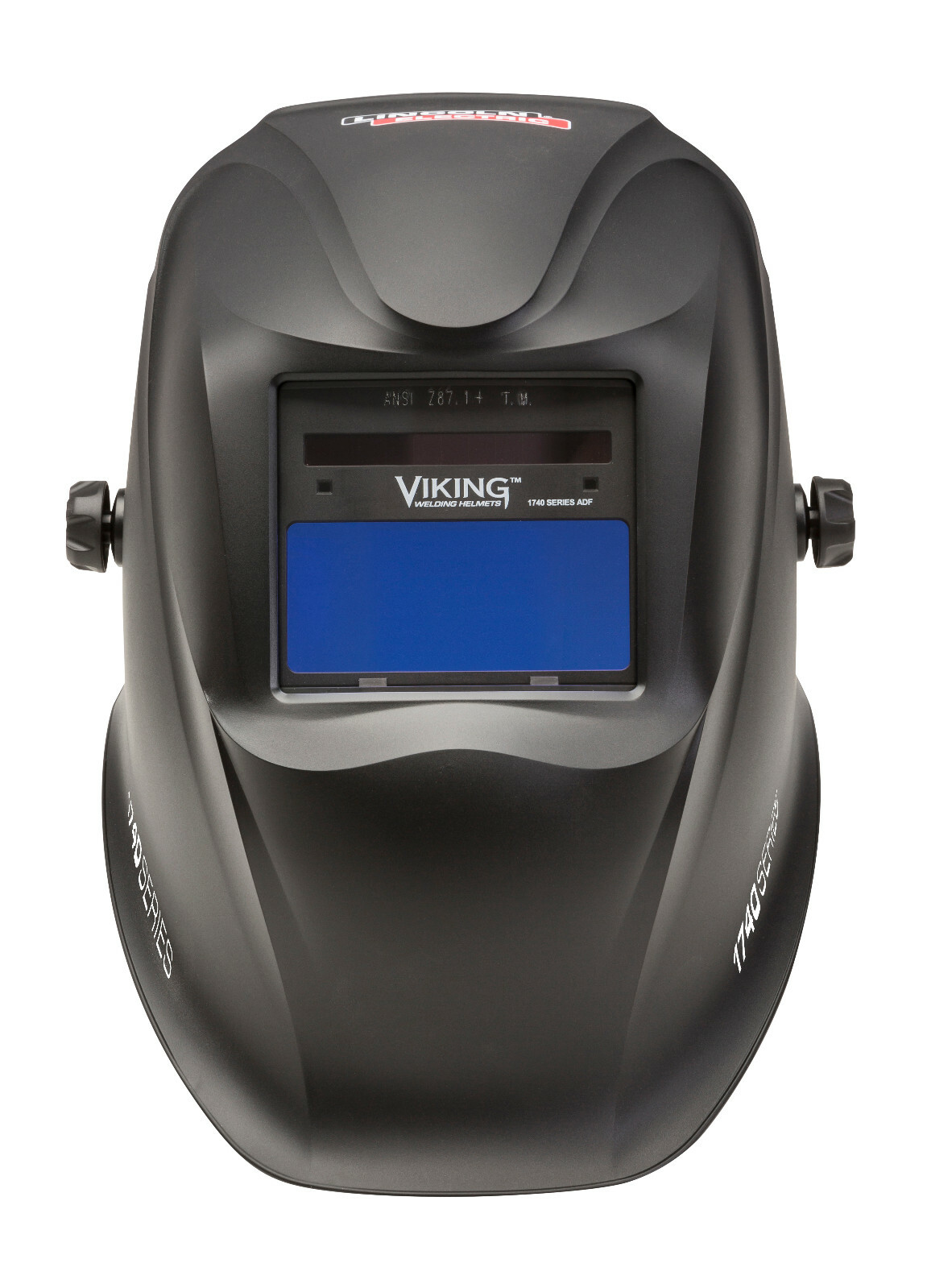 Lincoln Viking Black 1740 Variable Shade Auto Darkening Welding Helmet K3282-3