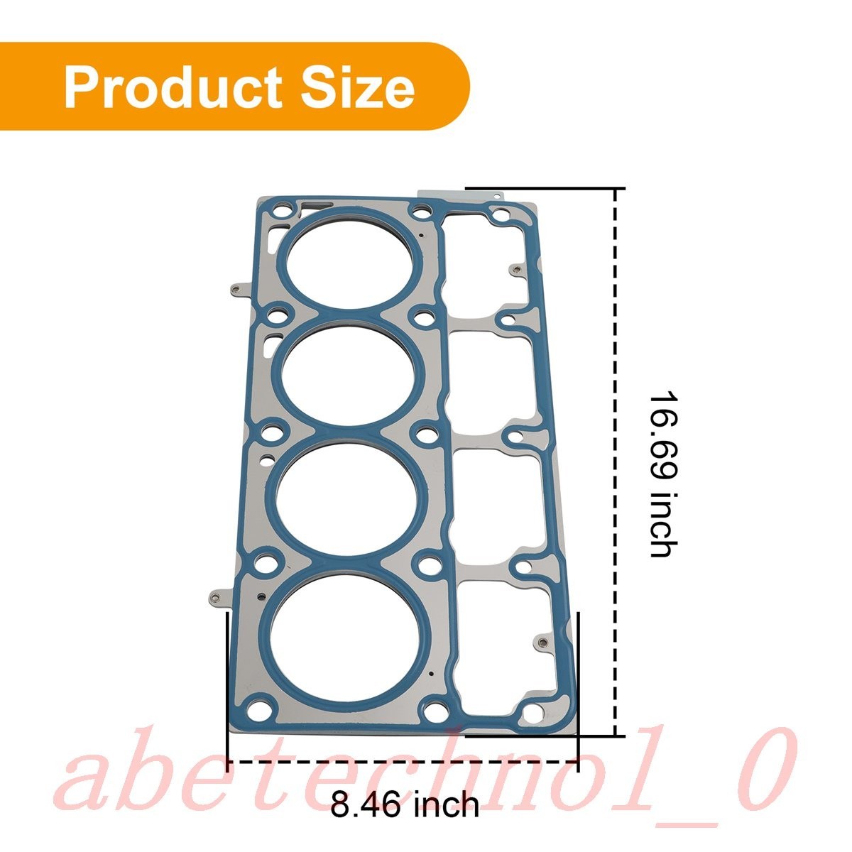 Gasket RE528708 Fits John Deere 318D 319D 320D 323D 4120 4320 4520 4720 CT322