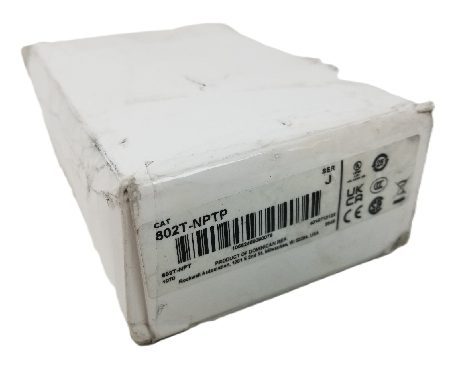 Allen-Bradley 802T-NPTP Limit Switch Oil Tight 4-Circuit 2NO/2NC 1/2″ NPT NEW