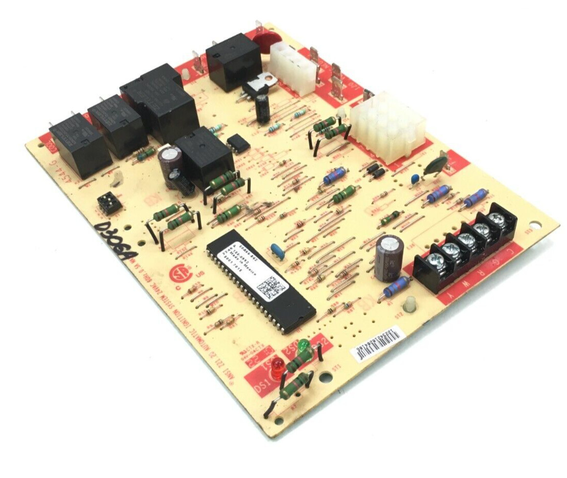 White Rodgers EMERSON 50A66-843 Furnace Control Circuit Board 150-0993 #D306A