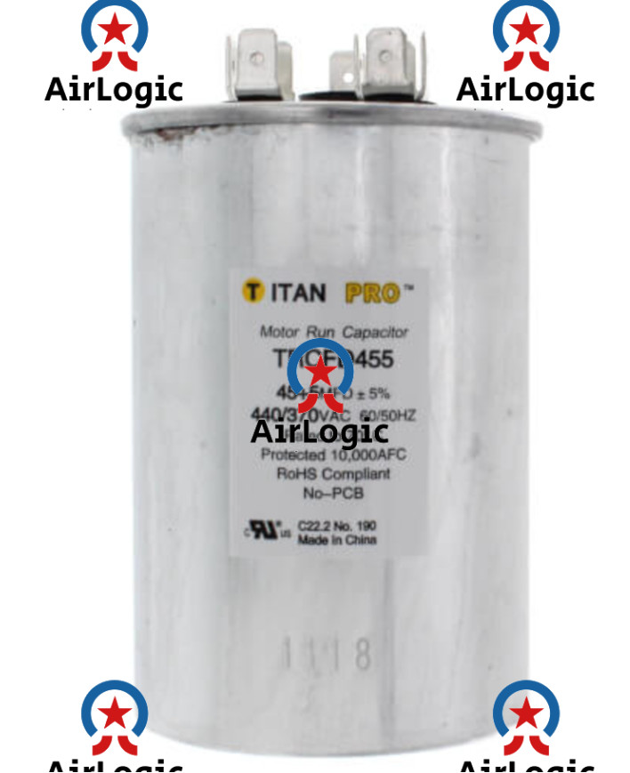 CPT656 CPT00656 Trane American Standard 45/5 uf 440 Volt Capacitor