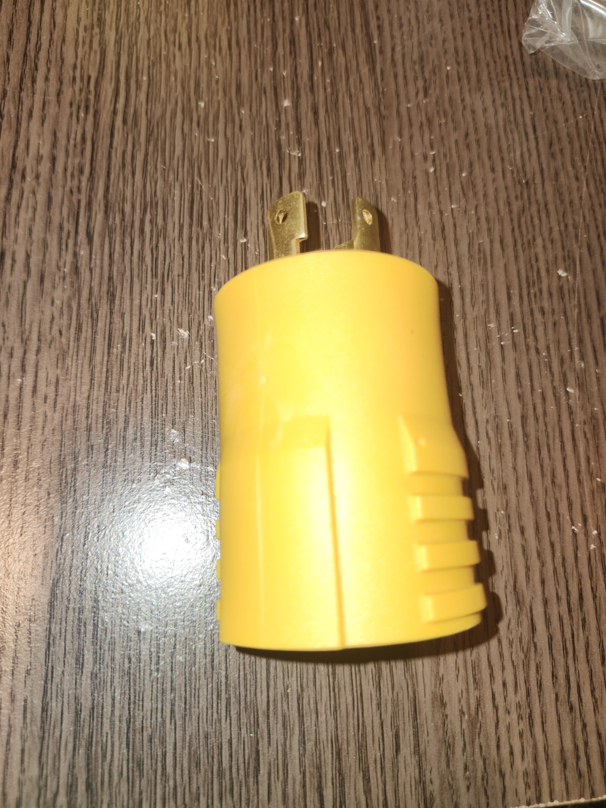 NEMA L14-30P to TT-30R Generator Adapter 30 Amp RV Power Cord 120/240V Twist