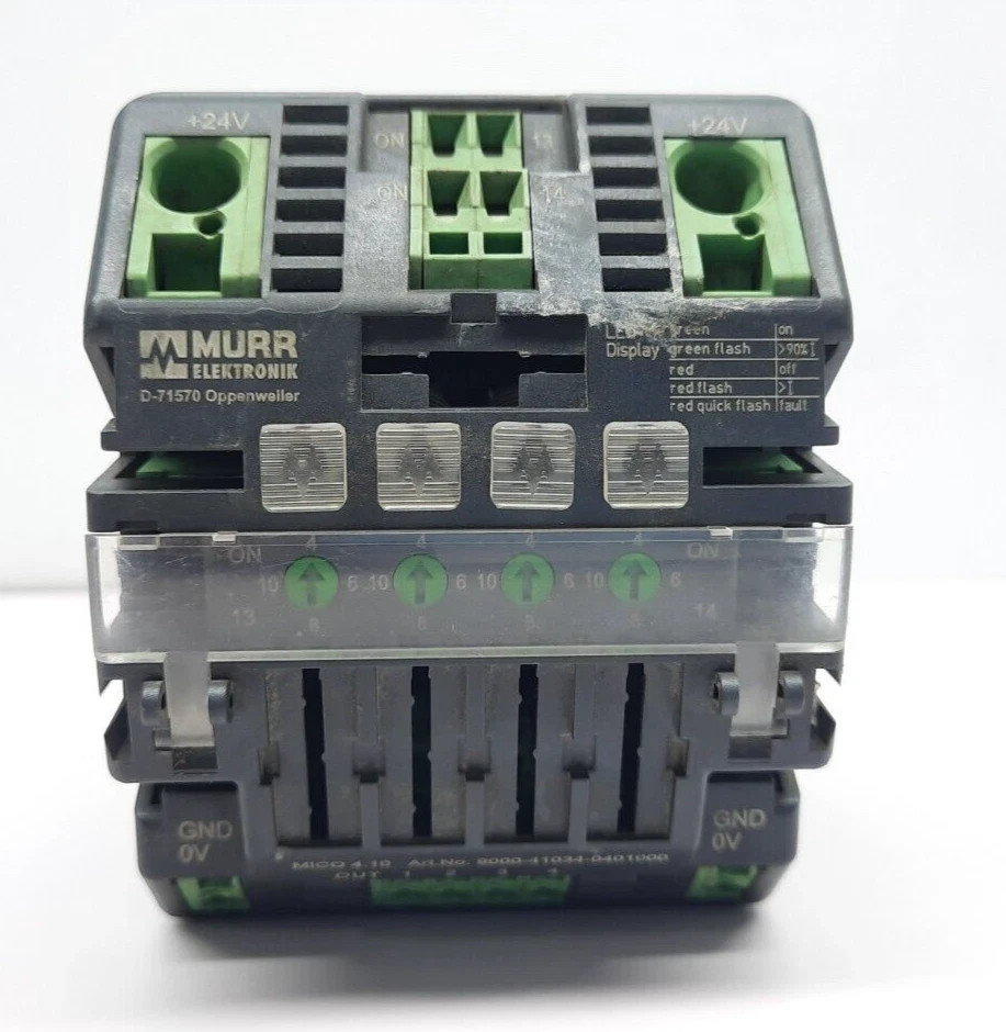 MURR ELEKTRONIK D-71570 MICO 4.10 9000-41034-0401000