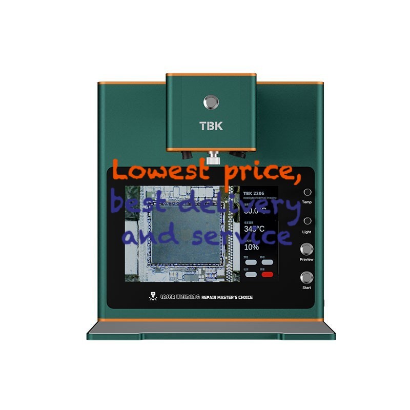 TBK2206 Intelligent Laser Desoldering Machine Local Constant Heating Thermal