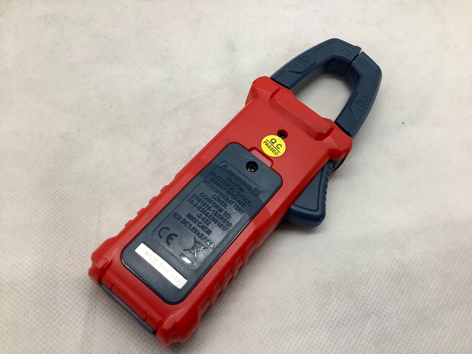 Astroai Digital Clamp Meter, 2000 Counts Amp Voltage Tester, CM2KOR