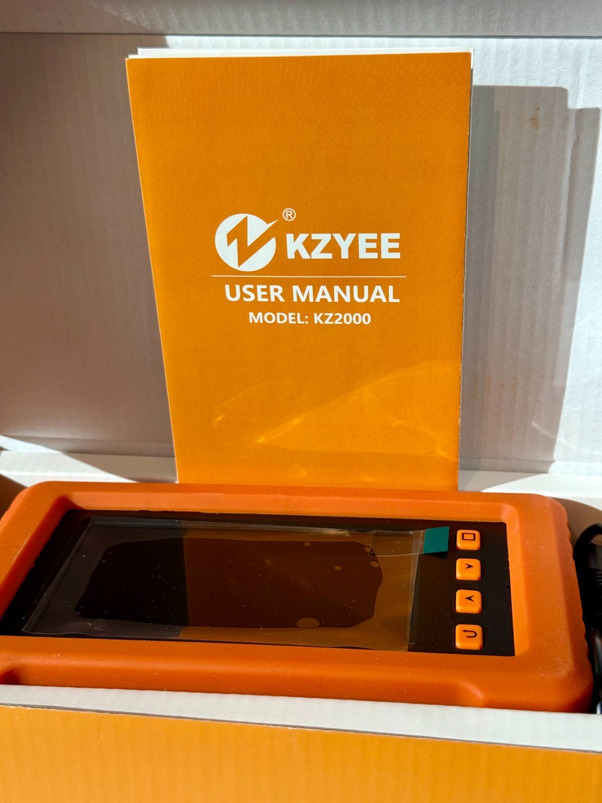 *NEW* KZYEE 5.5mm 5m Industrial Borescope Camera Endoscope 1080P HD 4.3″ Screen