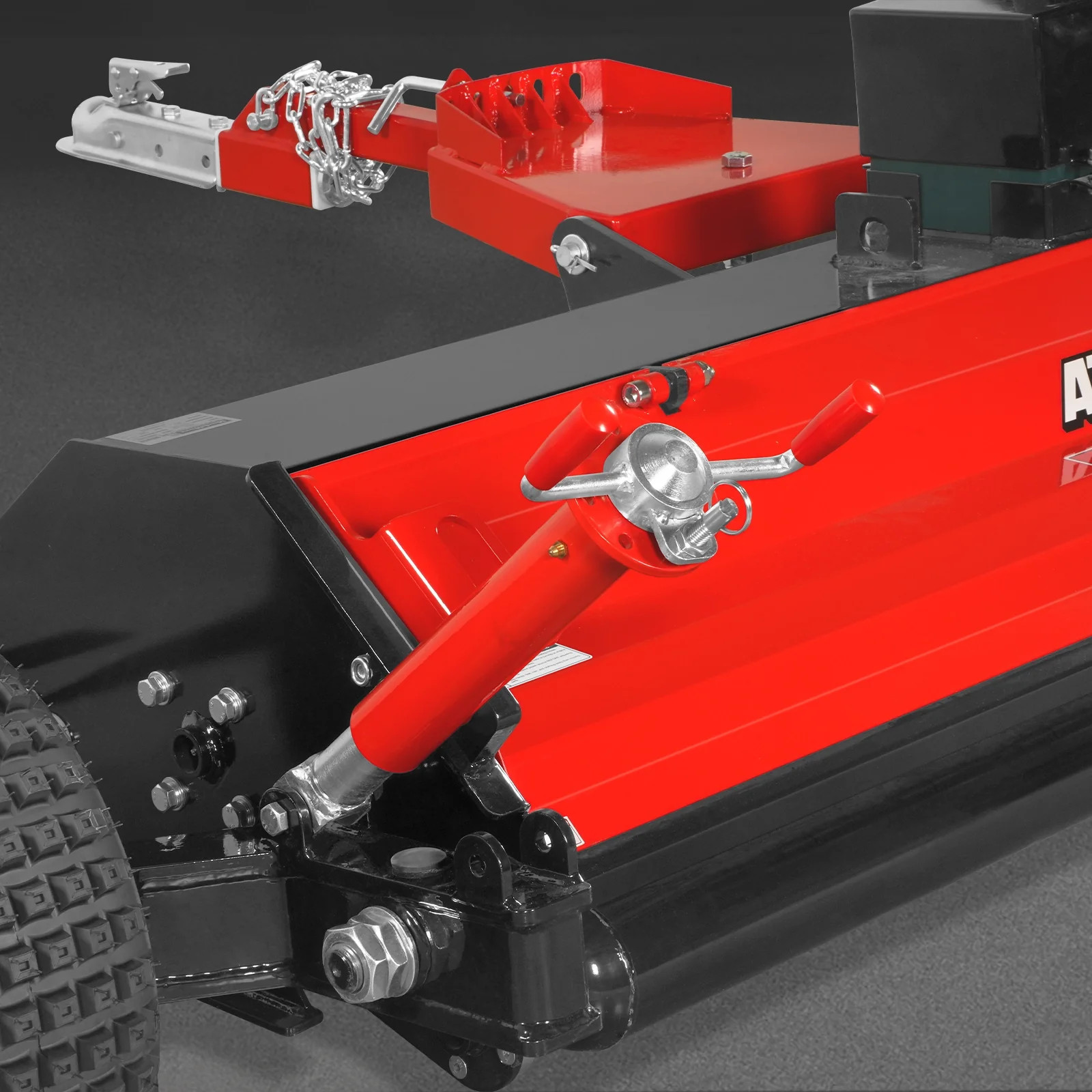 MechMaxx 55″ Tow-Behind ATV Offset Flail Mower 23HP 679cc Engine Powered ATV140